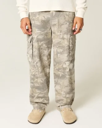 Camo Skater Baggy Cargo Hose