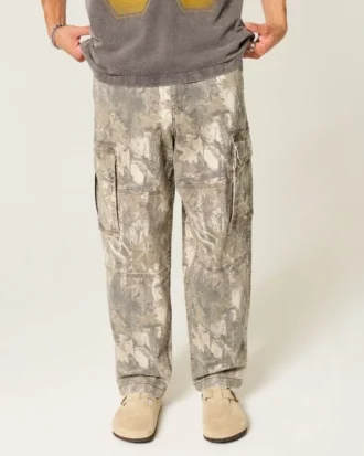 Camo Skater Baggy Cargo Hose