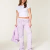 Camouflage-Bootcut-Jogginghose Camouflage-Bootcut-Jogginghose