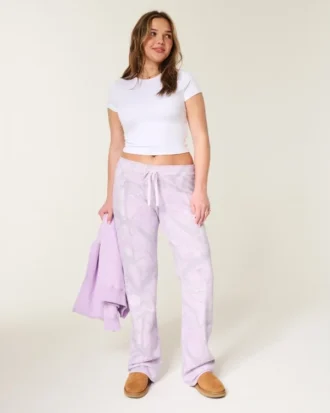 Camouflage-Bootcut-Jogginghose