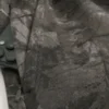 Camouflage-Fleece-Shorts über dem Knie