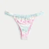 Cheekiest Bikini-Höschen mit breiten Trägern und hohem Beinausschnitt