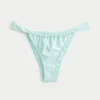 Cheekiest Bikini-Höschen mit breiten Trägern und hohem Beinausschnitt