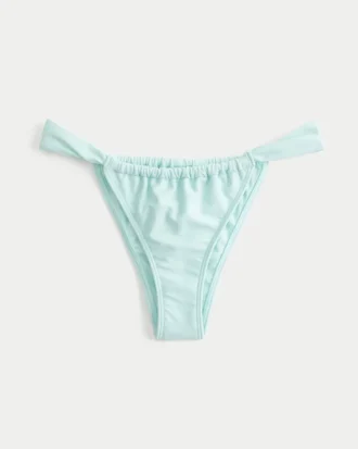 Cheekiest Bikini-Höschen mit breiten Trägern und hohem Beinausschnitt