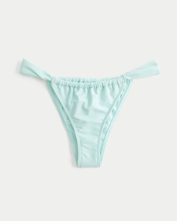 Cheekiest Bikini-Höschen mit breiten Trägern und hohem Beinausschnitt