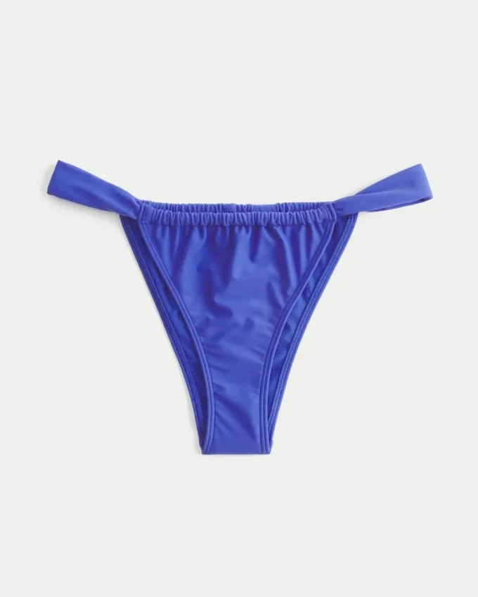 Cheekiest Bikini-Höschen mit breiten Trägern und hohem Beinausschnitt