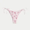 Cheekiest Bikini-Höschen mit seitlichen Bändern