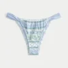 Cheekiest Bikini-Höschen mit seitlichen Bändern und hohem Beinausschnitt