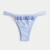 Cheekiest Bikini-Höschen mit seitlichen Bändern und hohem Beinausschnitt