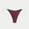 Cheekiest Bikini-Höschen mit seitlicher Schnürung