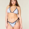 Cheeky-Bikini-Höschen mit seitlichen Bändern