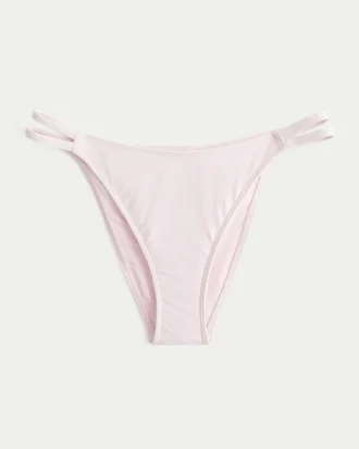 Cheeky-Bikinihose mit doppelten Trägern