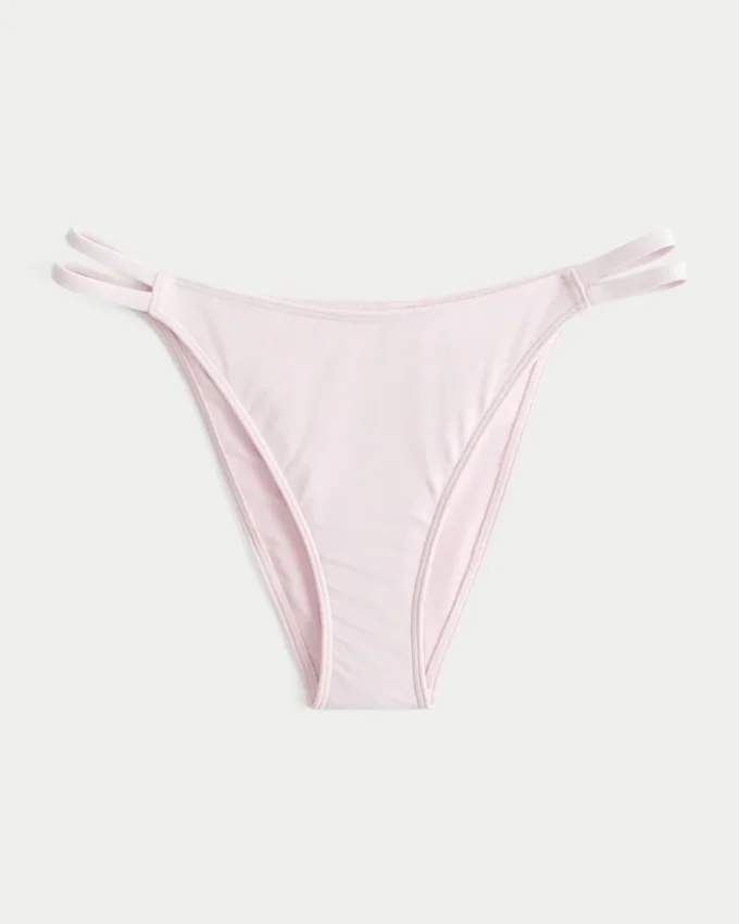 Cheeky-Bikinihose mit doppelten Trägern