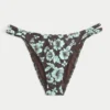 Cheeky-Bikinihose mit doppelten Trägern