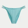 Cheeky-Bikinihose mit doppelten Trägern