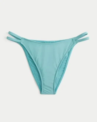 Cheeky-Bikinihose mit doppelten Trägern