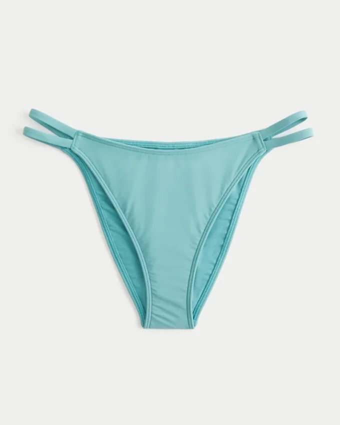 Cheeky-Bikinihose mit doppelten Trägern