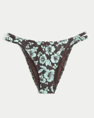 Cheeky-Bikinihose mit doppelten Trägern