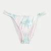 Cheeky-Bikinihose mit doppelten Trägern