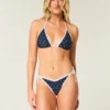 Cheeky-Bikinihose mit seitlichen Bändern