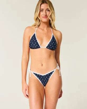Cheeky-Bikinihose mit seitlichen Bändern