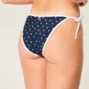 Cheeky-Bikinihose mit seitlichen Bändern