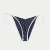 Cheeky-Bikinihose mit seitlichen Bändern