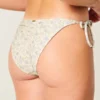 Cheeky-Bikiniunterteil mit seitlichen Bändern im Häkelstil