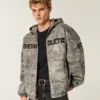 Chevrolet Graphic Camo Skaterjacke