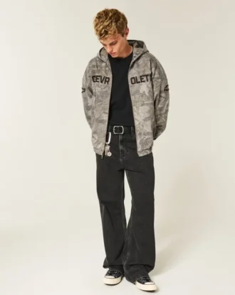 Chevrolet Graphic Camo Skaterjacke Chevrolet Graphic Camo Skaterjacke
