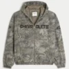 Chevrolet Graphic Camo Skaterjacke