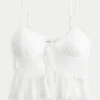 Chiffon-Rüschen-Top Chiffon-Rüschen-Top