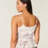 Chiffon-Rüschen-Top Chiffon-Rüschen-Top