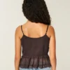Chiffon-Rüschen-Top Chiffon-Rüschen-Top