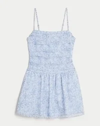 Chiffon-Skort-Kleid
