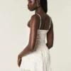 Chiffon-Skort-Kleid Chiffon-Skort-Kleid