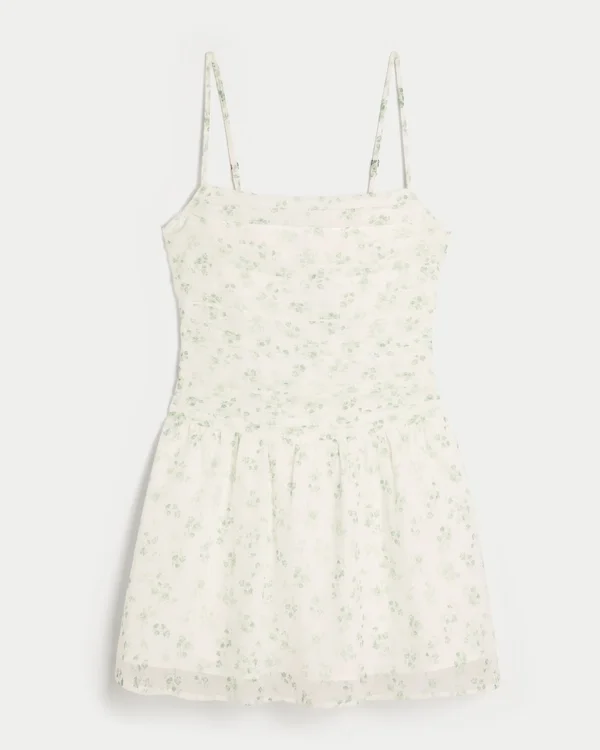 Chiffon-Skort-Kleid Chiffon-Skort-Kleid