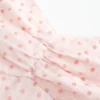 Chiffon-Tanktop mit Spitzenbesatz