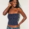 Cinch Bust Tube Top Cinch Bust Tube Top