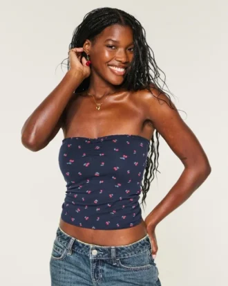Cinch Bust Tube Top