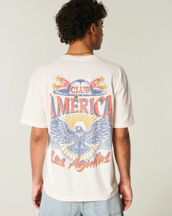Club América Grafik-T-Shirt Club América Grafik-T-Shirt