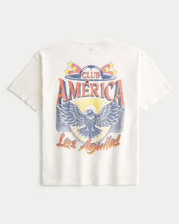Club América Grafik-T-Shirt Club América Grafik-T-Shirt