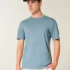Crew-T-Shirt in klassischer Passform
