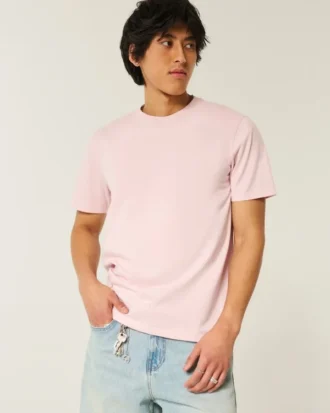 Crew-T-Shirt in klassischer Passform