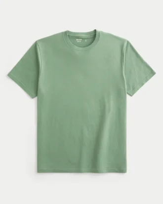 Crew-T-Shirt in klassischer Passform