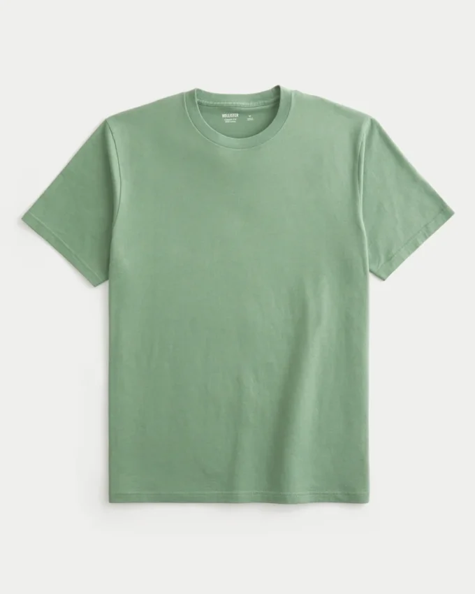 Crew-T-Shirt in klassischer Passform Crew-T-Shirt in klassischer Passform
