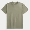 Crew-T-Shirt in klassischer Passform Crew-T-Shirt in klassischer Passform