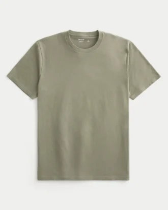 Crew-T-Shirt in klassischer Passform