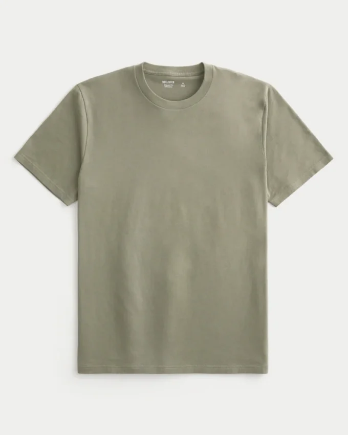 Crew-T-Shirt in klassischer Passform Crew-T-Shirt in klassischer Passform
