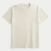 Crew-T-Shirt in klassischer Passform Crew-T-Shirt in klassischer Passform